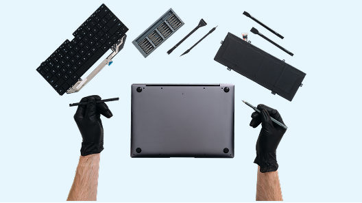 Обслуговування гаджета для навчання