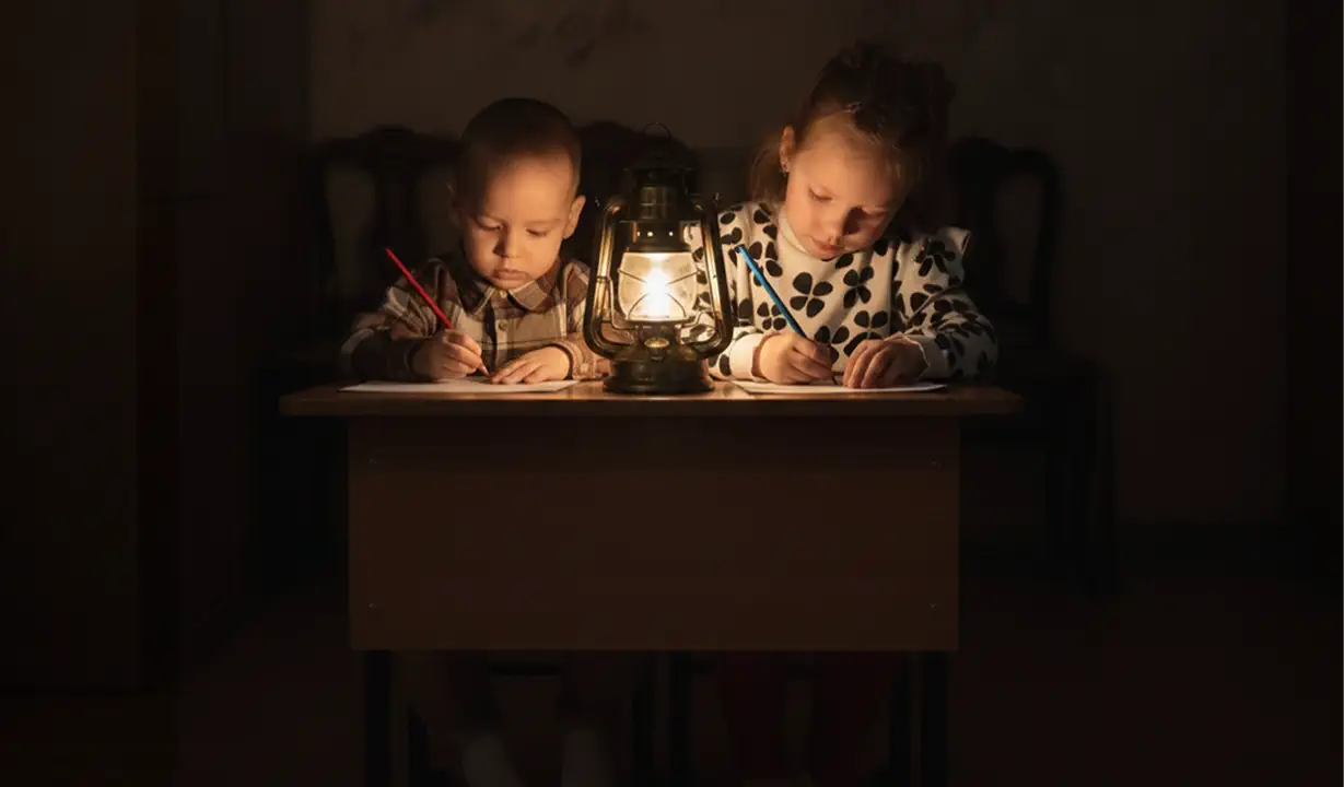 Ukrainian Children