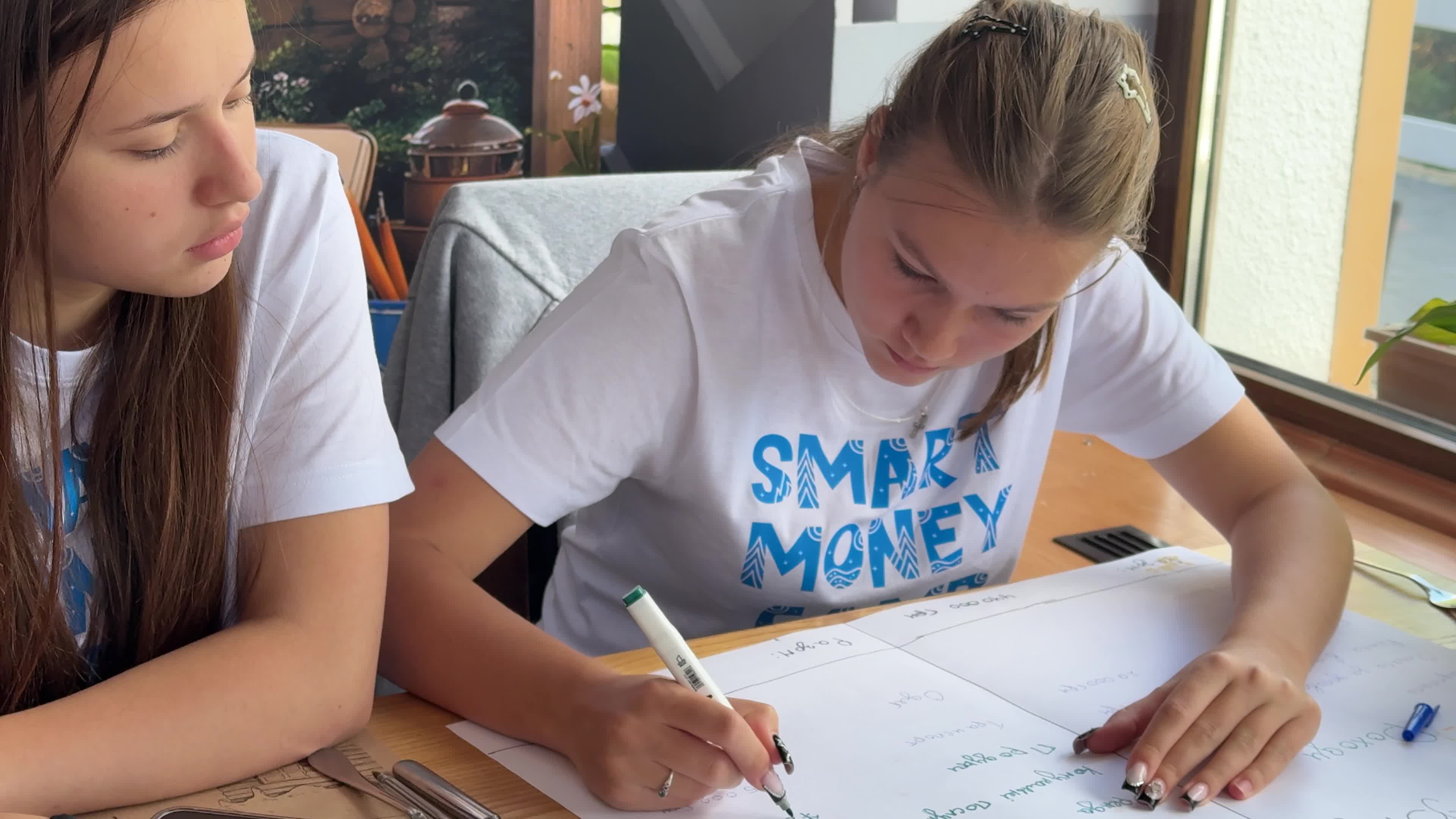Teenagers learn managing their own money at Smart Money Camp