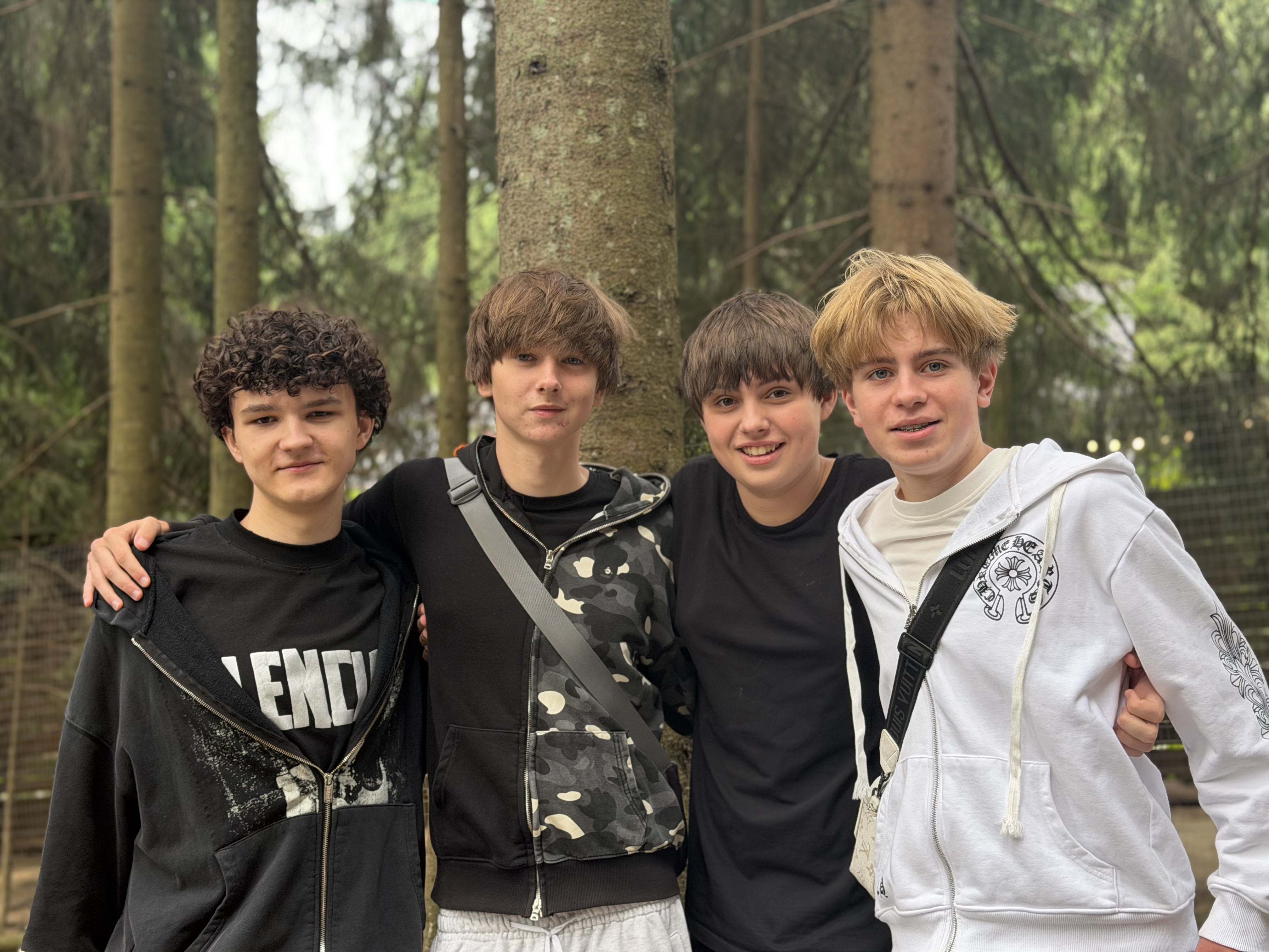 Teenagers took place in Smart Money Camp 2026