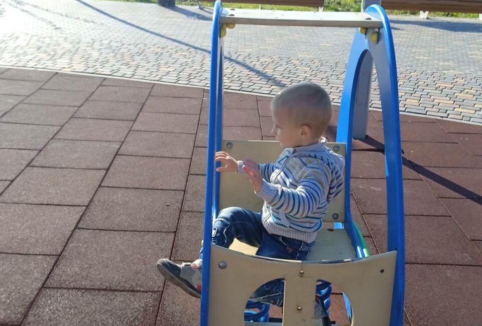 Stanislav and Vladyslav